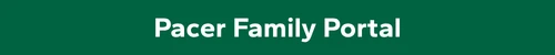 Pacer Family Portal home page