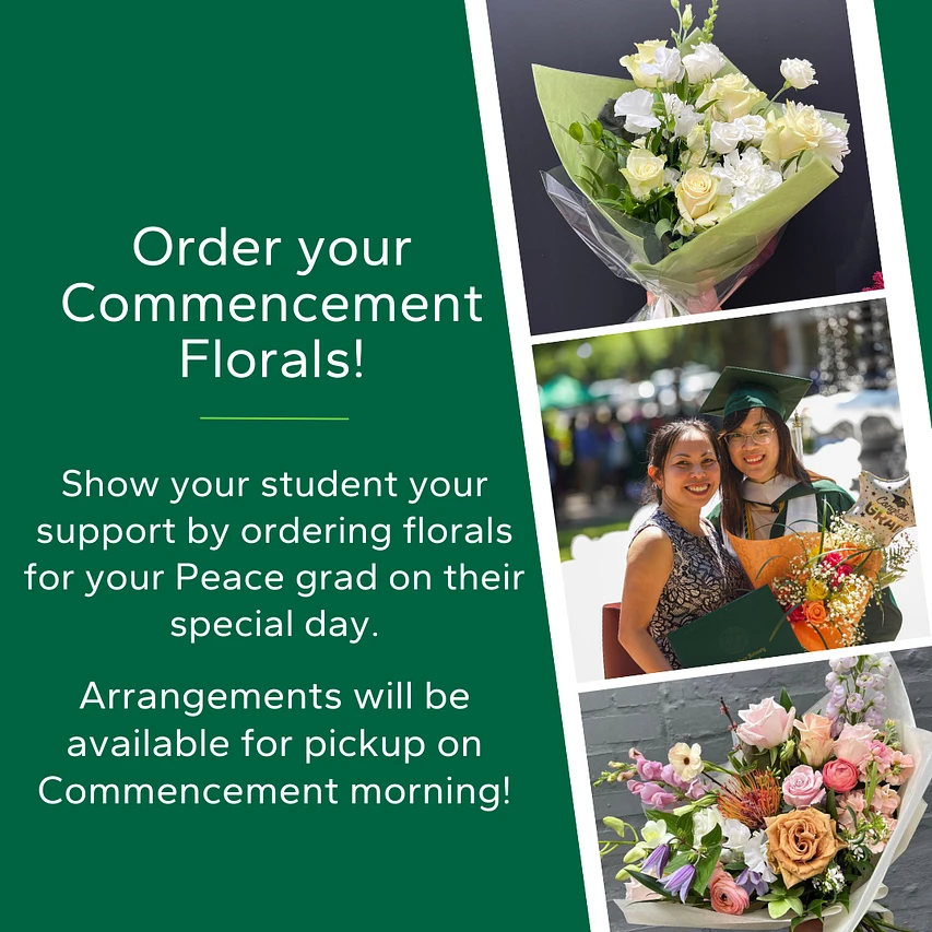 Cover image for Order Your Commencement '26 Florals!